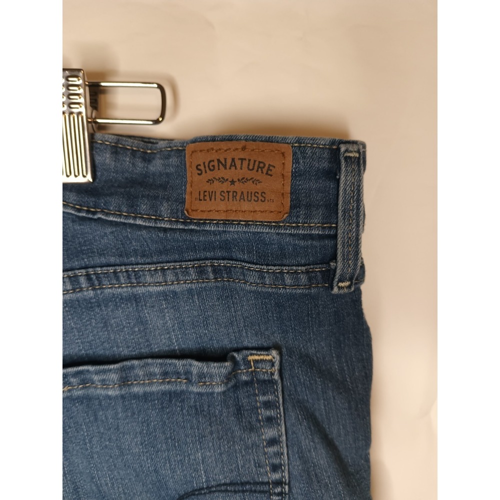 Women's Levi Strauss 16 Long Mid-rise Bootcut. Dark Wash Denim Jeans. 33x34. - Picture 3 of 5